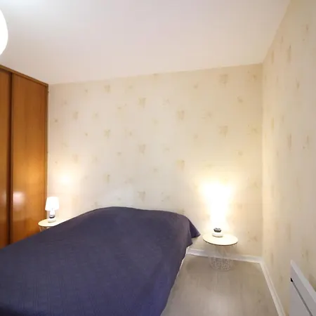 F2 Bis De 45m² Avec Balcon, Parking Et Confort Au Mont-dore - Fr-1-415-116 公寓 *